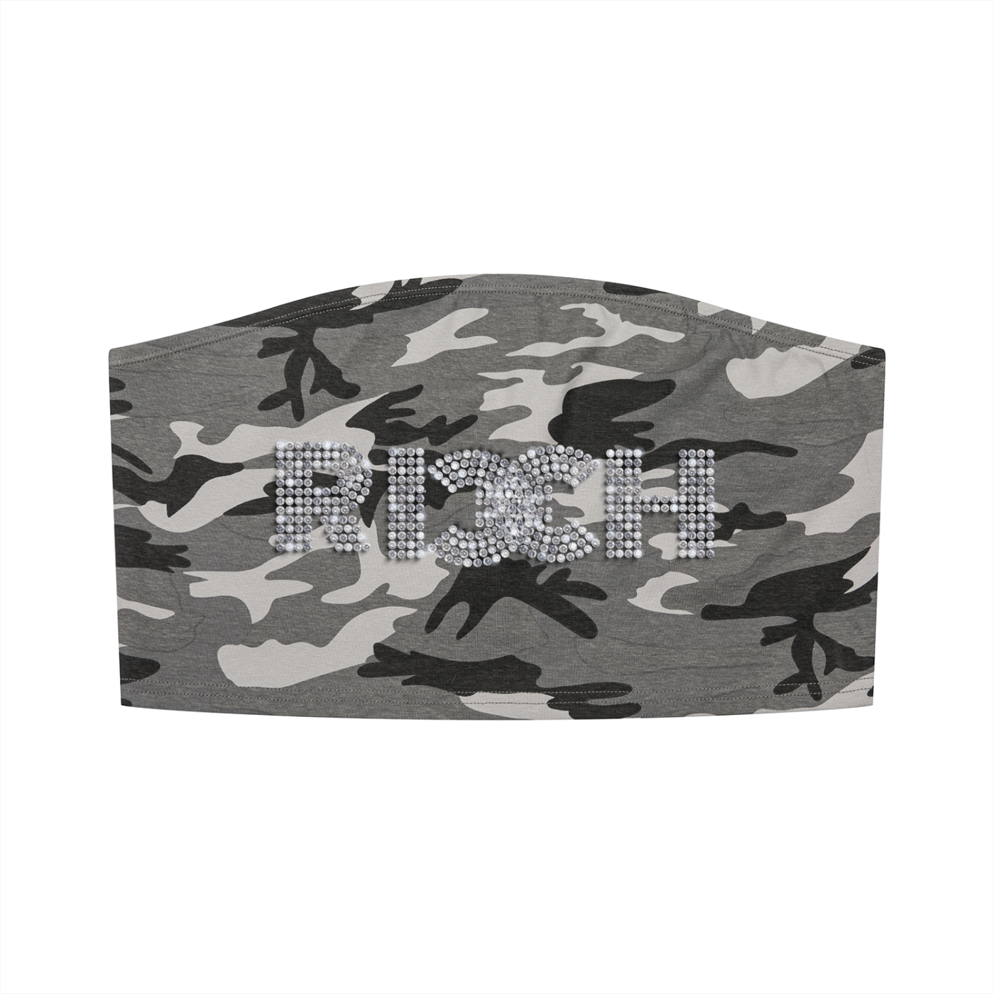Women’s Camo Cropped Tube Top