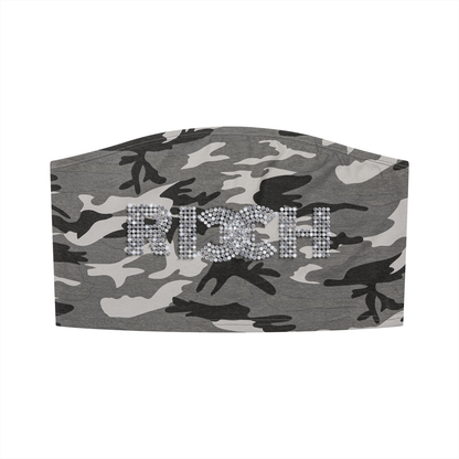 Women’s Camo Cropped Tube Top