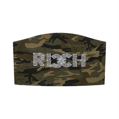 Women’s Camo Cropped Tube Top