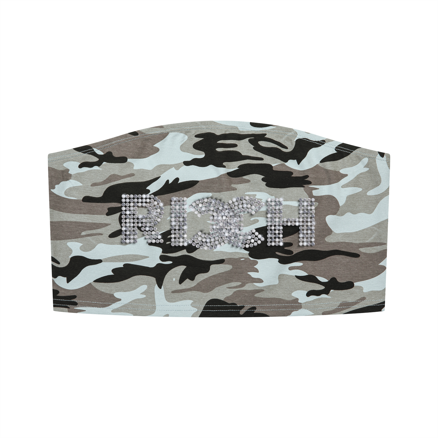 Women’s Camo Cropped Tube Top