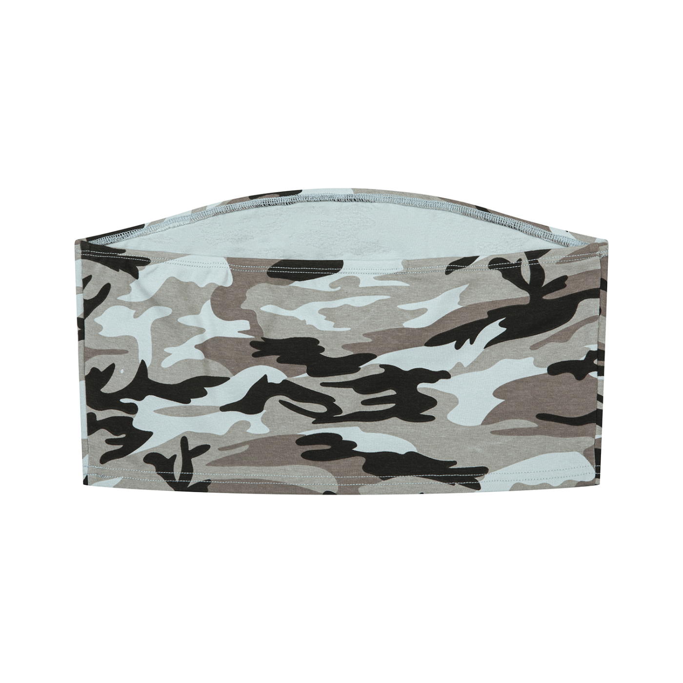 Women’s Camo Cropped Tube Top